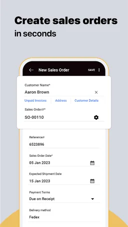 Inventory Management App -Zoho screenshot 6