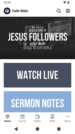 Faith Bible screenshot 1