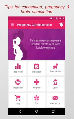Pregnancy Garbhasanskar screenshot 1