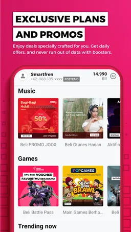 mySF. For everything smartfren. Everything WOW screenshot 6