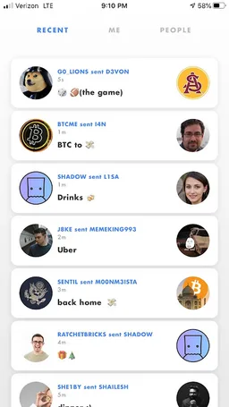 Coinpay: Buy & Send Bitcoin Fast Cryptocurrency 😇 screenshot 1