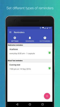 Diabetes Monitor screenshot 7