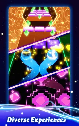 Rolling Twins: Music Ball Rush screenshot 12