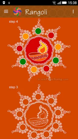 Rangoli screenshot 3