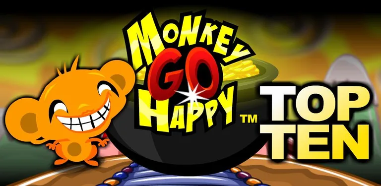 Monkey GO Happy - Top 10 Free cover image