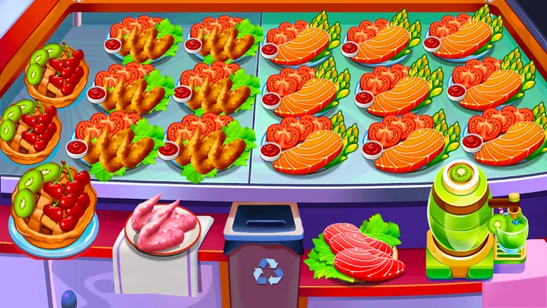 USA Cooking Games Restaurant screenshot 5