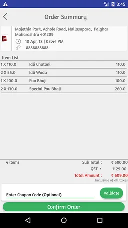 Dwarka Veg Delight screenshot 7