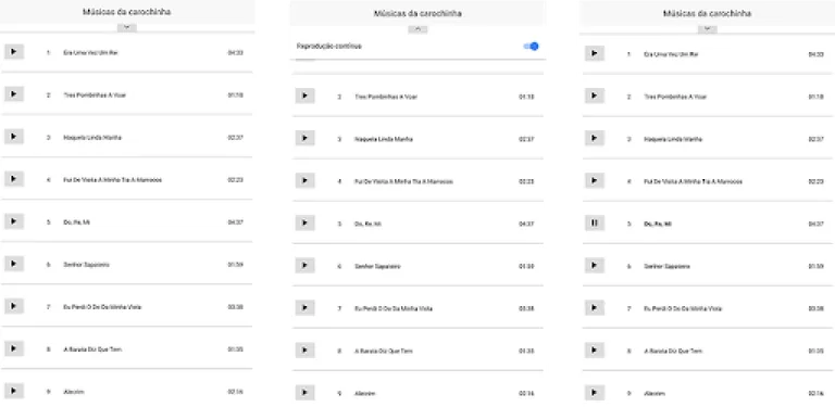 Músicas da carochinha cover image