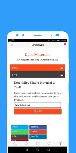 UPSC IAS Preparation App : UPSC Sathi screenshot 9