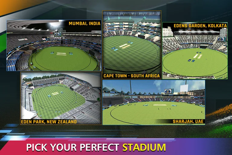 Sachin Saga Cricket Champions screenshot 11