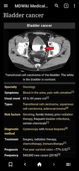 WikiMed Medical Encyclopedia screenshot 2