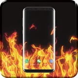 3D Fire Video Live Wallpaper PRO icon