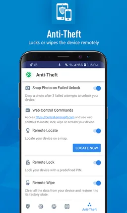 Emsisoft Mobile Security screenshot 4
