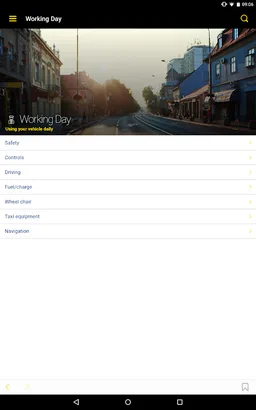 LEVC Operators Information screenshot 5