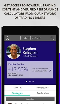 Ticker Tocker Trading Platform App screenshot 4