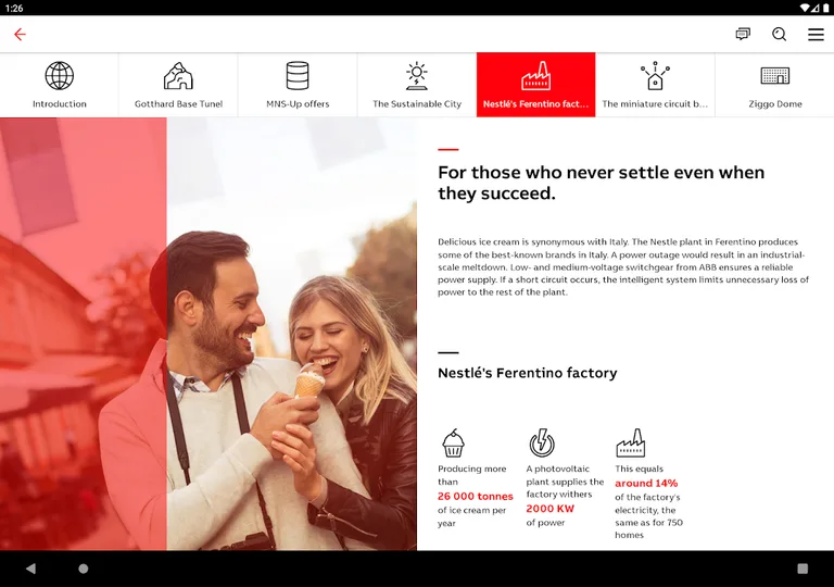 ABB Connect screenshot 5