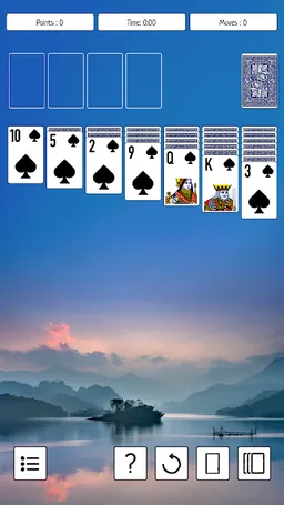 Classic Solitaire Klondike screenshot 1