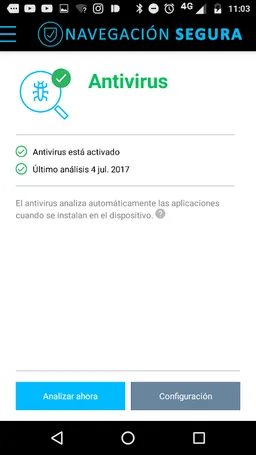 Navegación Segura screenshot 4