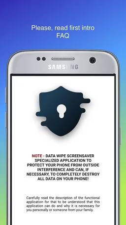 Data Wipe Screen Locker screenshot 8