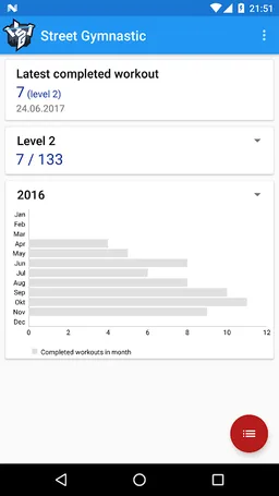 Street Gymnastic screenshot 5