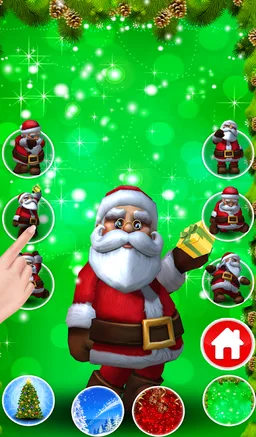 Talking Christmas Santa screenshot 9
