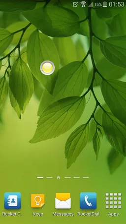 Torch widget with timer screenshot 2