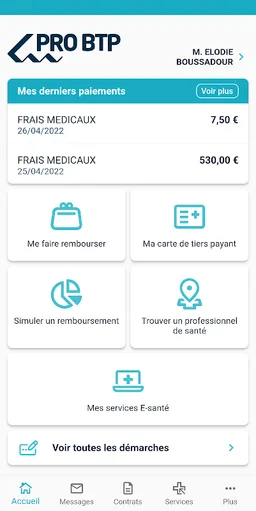 PRO BTP Santé screenshot 1