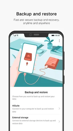 Huawei Backup screenshot 4