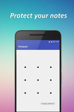 Notepad - With Lock, Backup screenshot 6