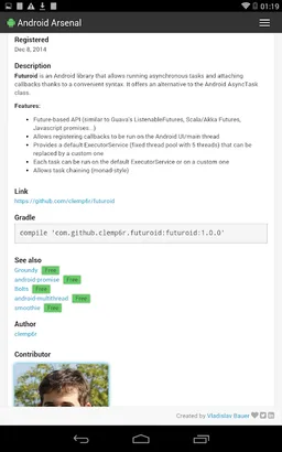 Android Arsenal screenshot 15