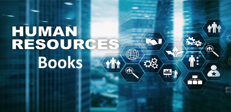 Human Resource Management HRM Books cover image