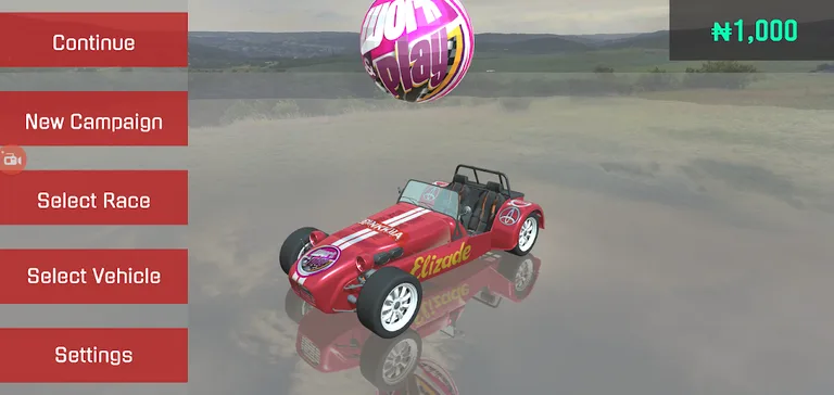 Work and Play Racing screenshot 1