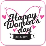 Feliz Día de la Mujer 2021 icon