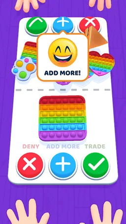 Fidget Toys Trading: Pop It 3D screenshot 1