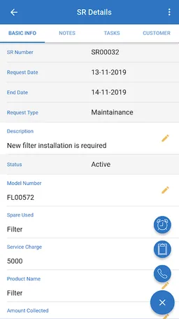 Maple CRM screenshot 5