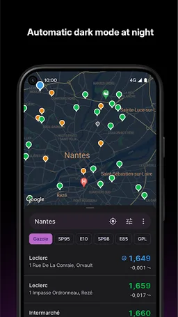 Karbu - Cheaper gasoline screenshot 2