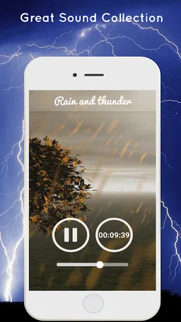 Thunderstorm Sound - Relaxing screenshot 3