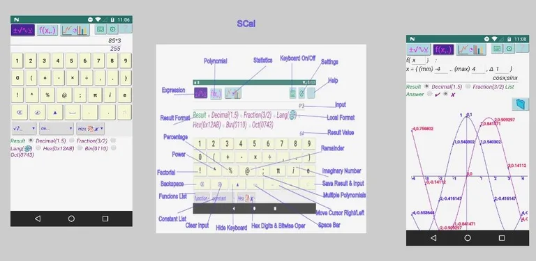 SCal Pro Calculator Scientific Programmer Graphic cover image