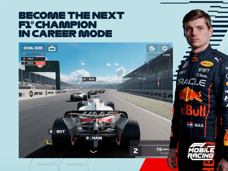 F1 Mobile Racing screenshot 16