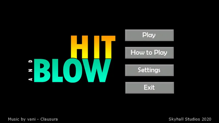 Hit and Blow screenshot 7
