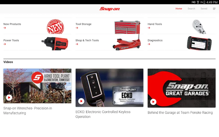 Snap-on Tools screenshot 9