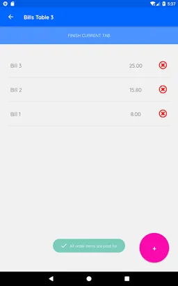 Waiter Assist screenshot 10