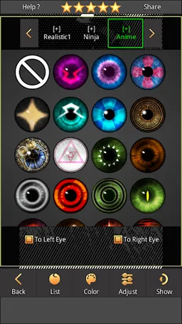 SelfComic: Super Saiyan Photo screenshot 10