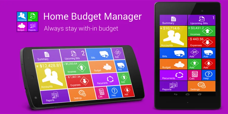 Home Budget Manager Sync screenshot 1