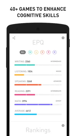 Elevate - Brain Training Games screenshot 4