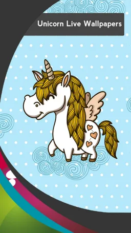 Unicorn Live Wallpapers screenshot 1