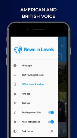 News in Levels: Learn English screenshot 4