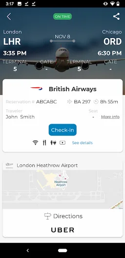 Wings Mobile screenshot 2