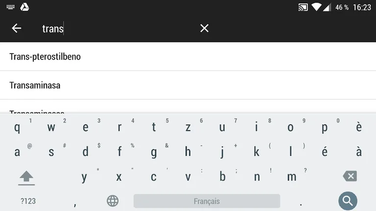WikiMed - Wikipedia Médica Offline screenshot 1