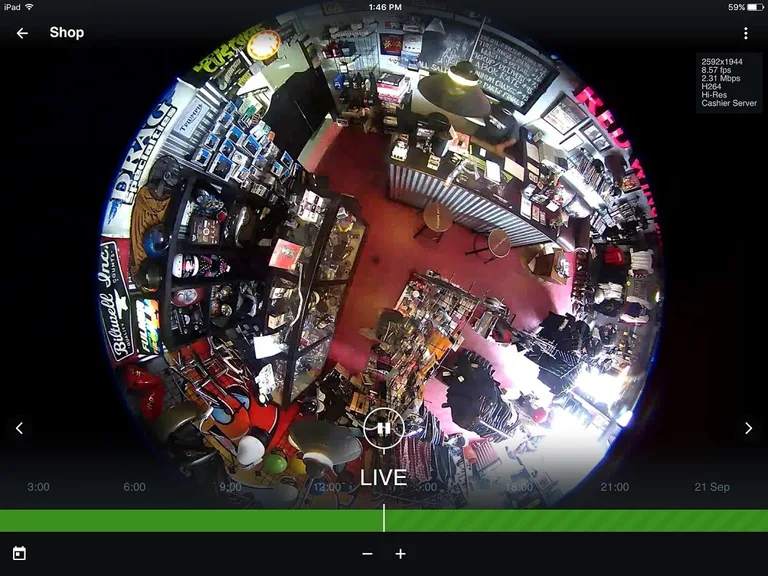 Nx Witness Mobile screenshot 10